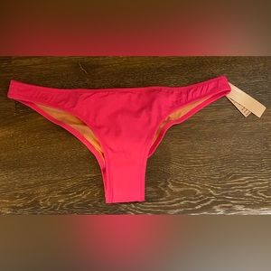 NWT VICTORIA’S SECRET SWIM BIKINI BOTTOM IN PINK